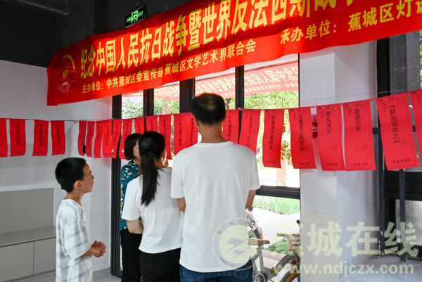 金涵:灯谜进社区 光影忆峥嵘