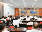 蕉城广大干部群众认真收听收看纪念中国人民抗日战争暨世界反法西斯战争胜利80周年大会
