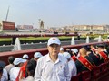 蔡威之孙蔡述波光荣受邀出席大会观礼