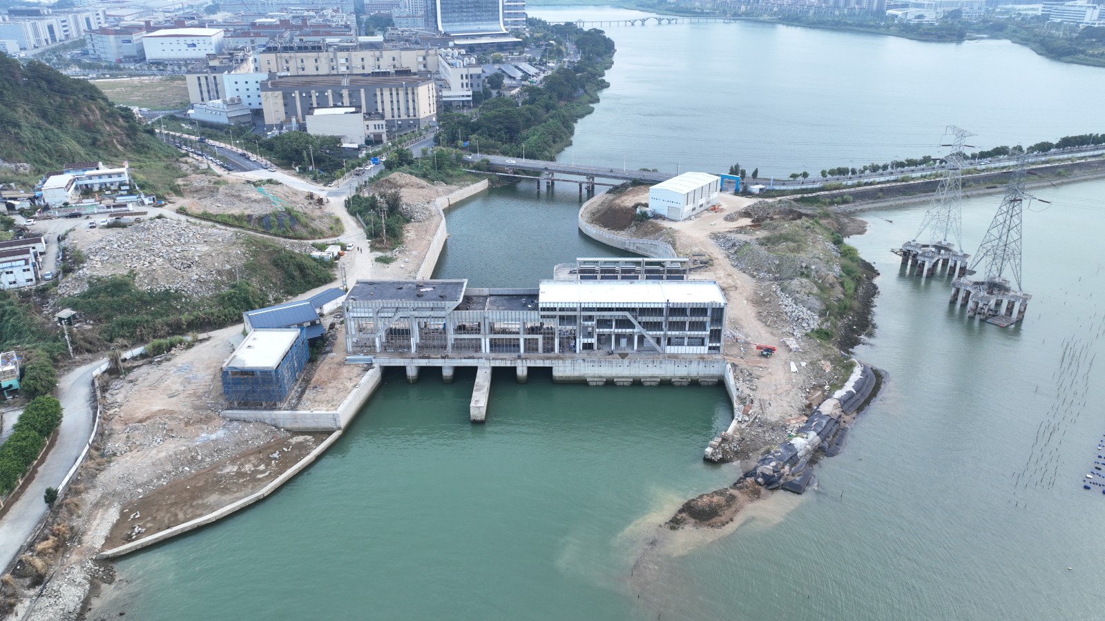 宁德北部新区这个水利设施完工通水→