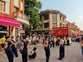 霍童“线狮少年”闪耀漳州古城