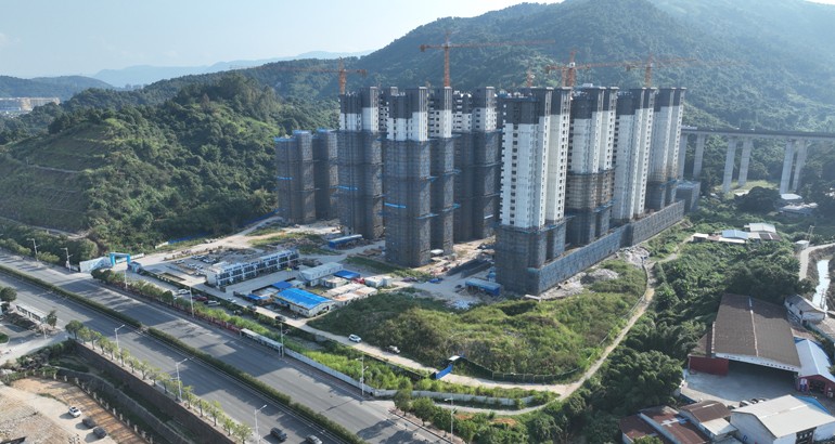 2242套住房加速呈现！这一项目进度条刷新→