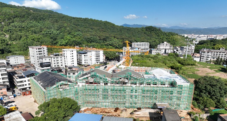 金涵濂坑幼儿园建设按下“加速键”