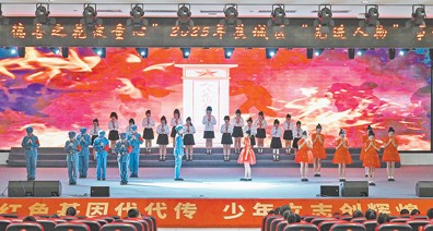 蕉城区开展“先进人物”事迹宣讲进校园活动