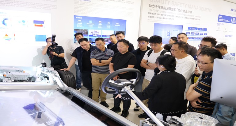 “博士后八闽行”走进宁德时代