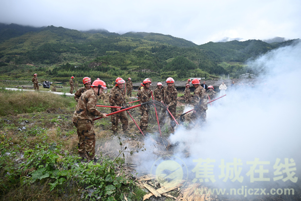 筑牢森林防灭火安全防线