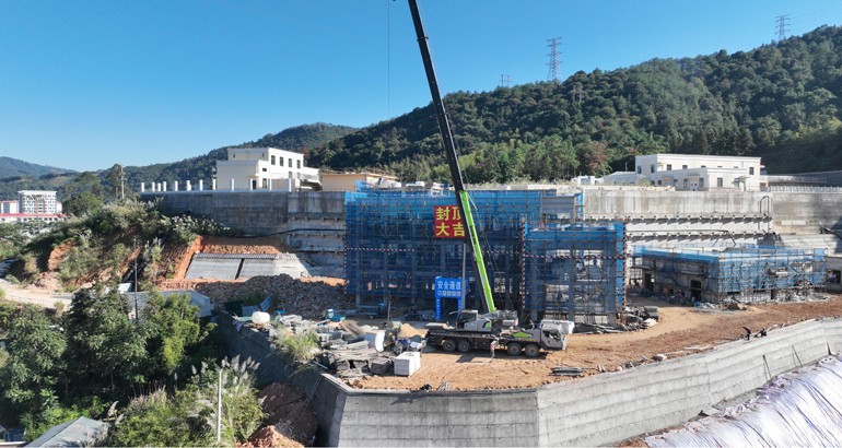 宁德八都片区供水工程全面封顶