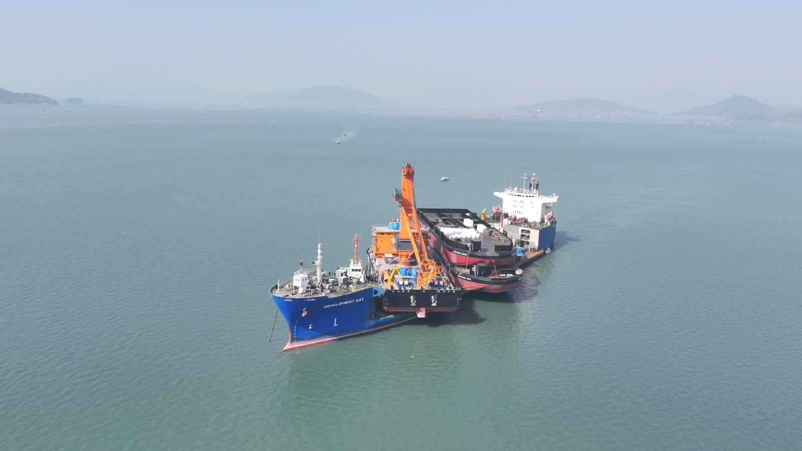 “宁德造”扬帆远航驶往几内亚