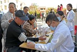 蕉城“移动医院”走进七都北山村