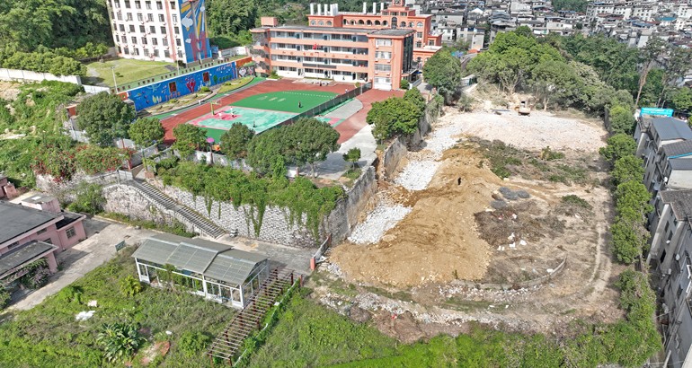 蕉城特教校校区项目（一期）开工建设