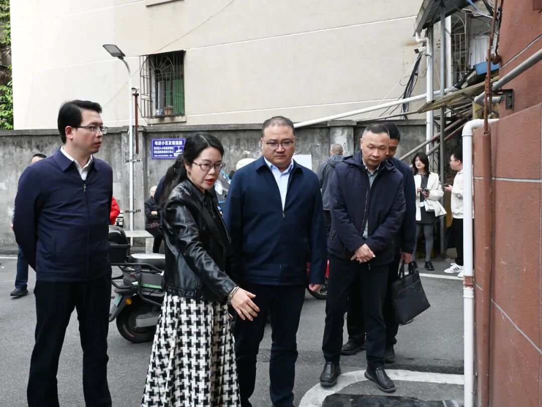 市领导赴蕉城区开展创城工作调研