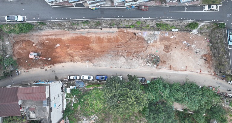 将新增车位30+！蕉北街道“盘活”了一块地