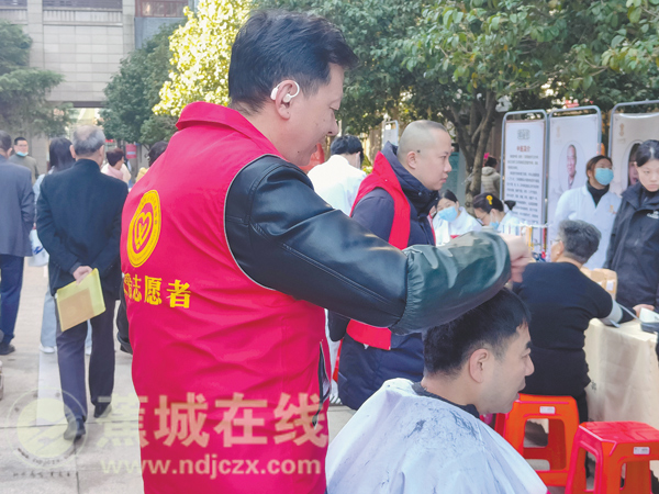 冬至邻里情更浓