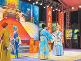 福安平讲戏唱响百姓舞台