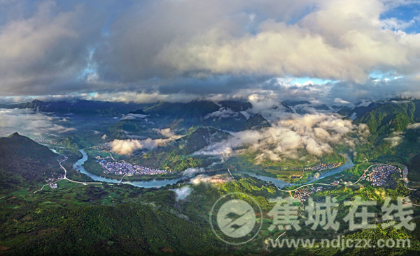 大霍童溪：片区党建联建托起乡村“共富梦”