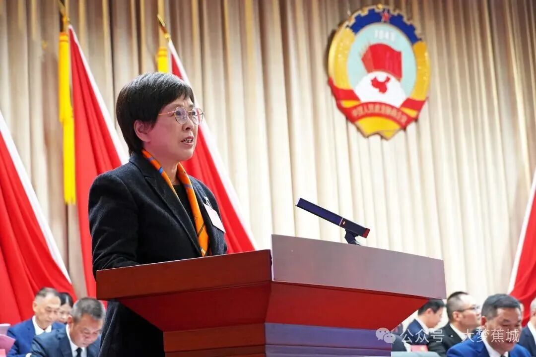 向您报告！这份“政协答卷”，写满了蕉城的温度、力量和未来！