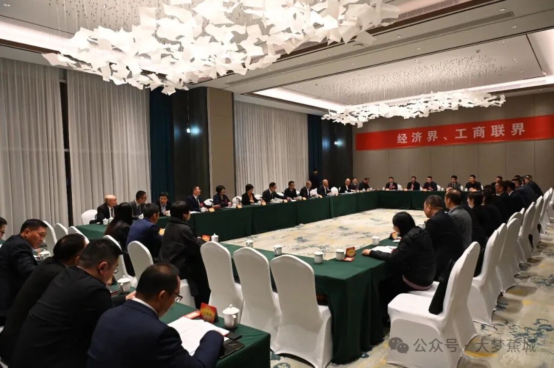 “跨年夜”讨论热情不减！区领导参加政协界别小组讨论