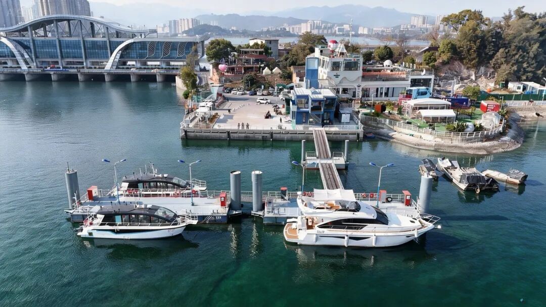 宁德首个游艇码头试运行