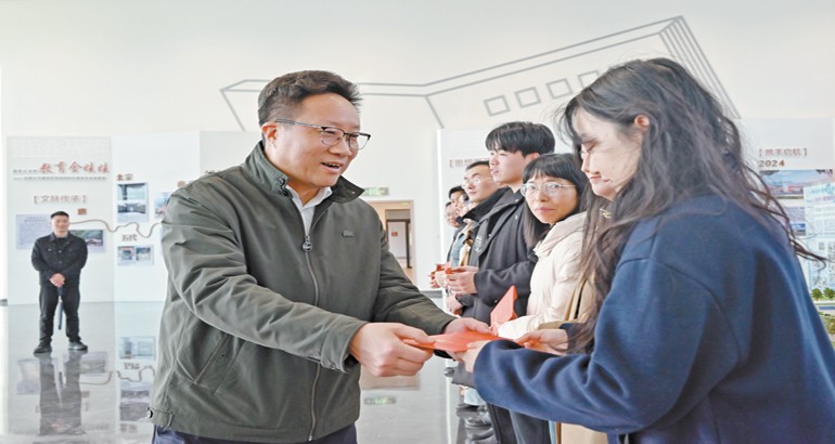 新春走基层|区领导新春慰问传递民生温度