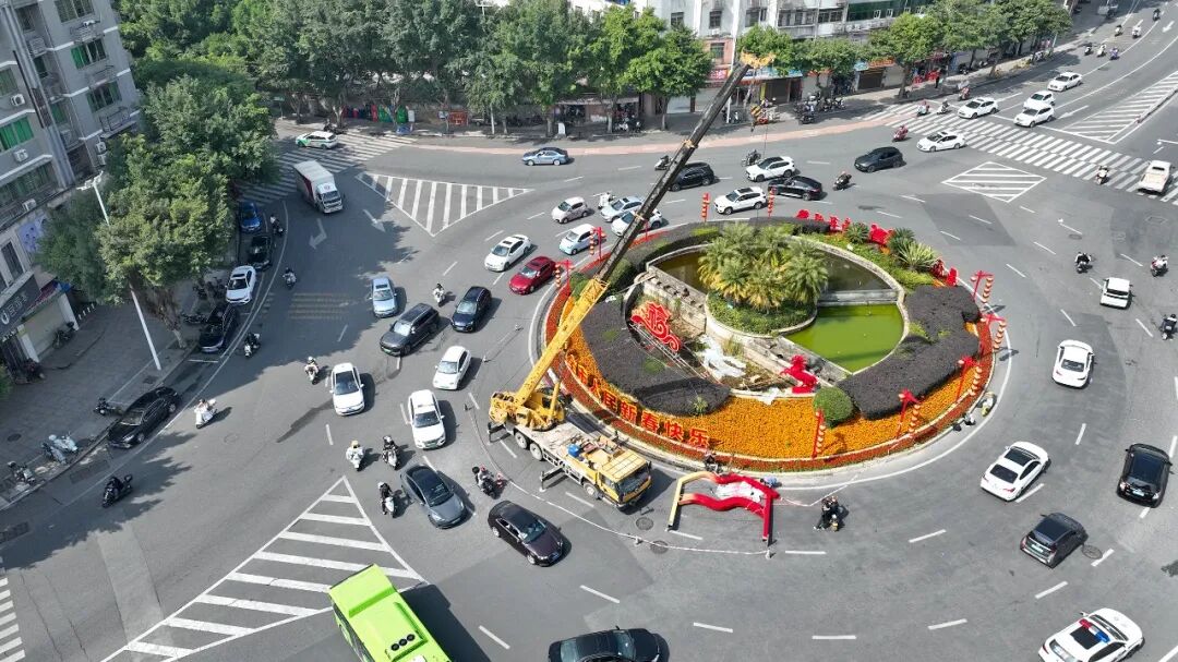 【网络中国节·春节】骏马奔春,福满蕉城!蕉城春节氛围“靓”了