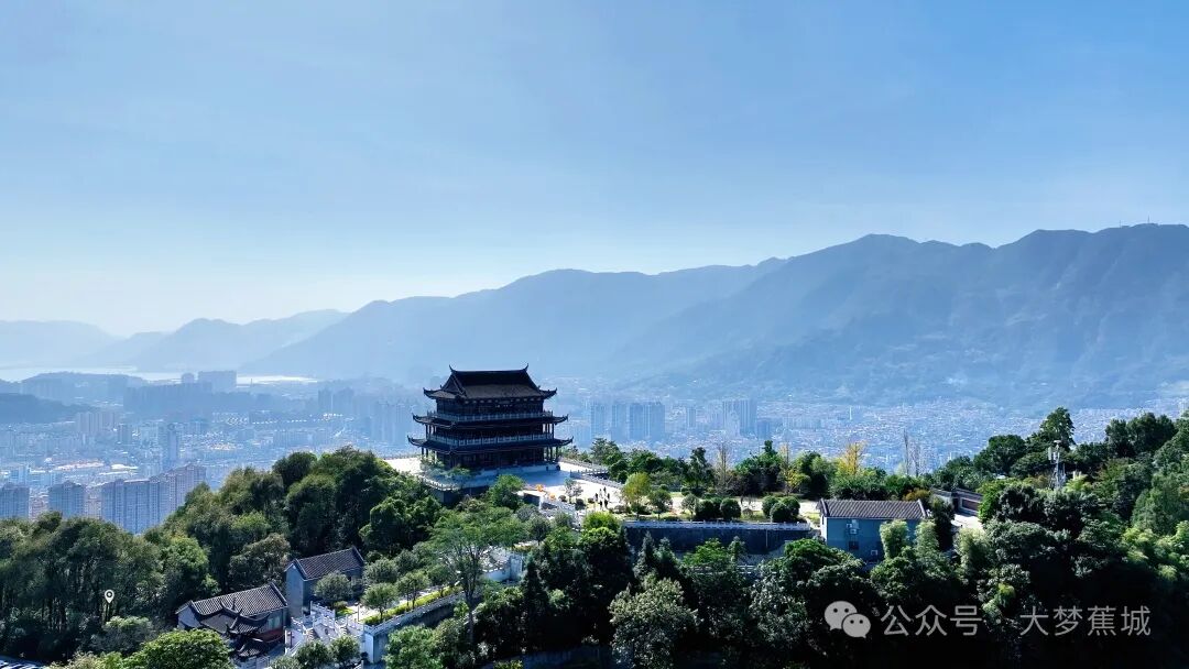 全城观景C位!宁德“城市阳台”焕新升级