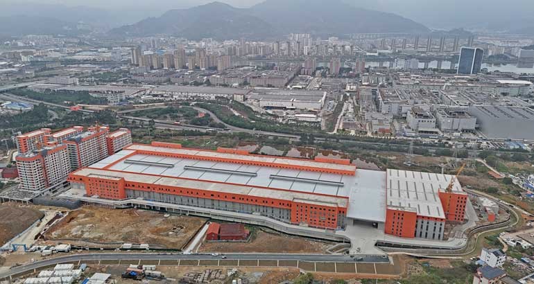 “锂电之都”再落一子 宁德思客琦二期“超级工厂”亮相