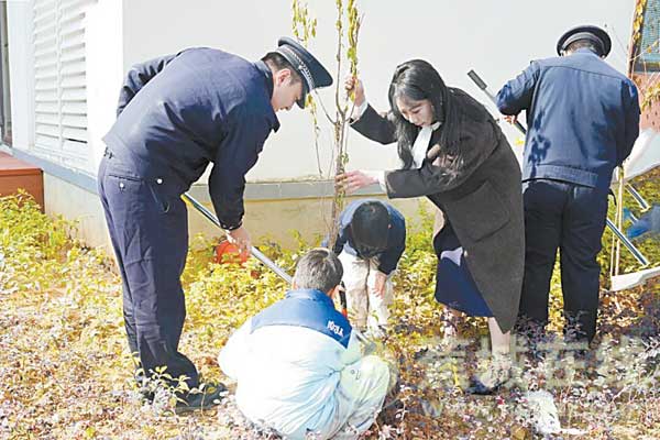 不负春光守青绿——宁德市公安局蕉城分局将警务工作融入生态文明建设大局