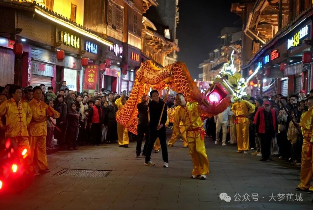 霍童“二月二”灯会启幕！后续时间安排来了！