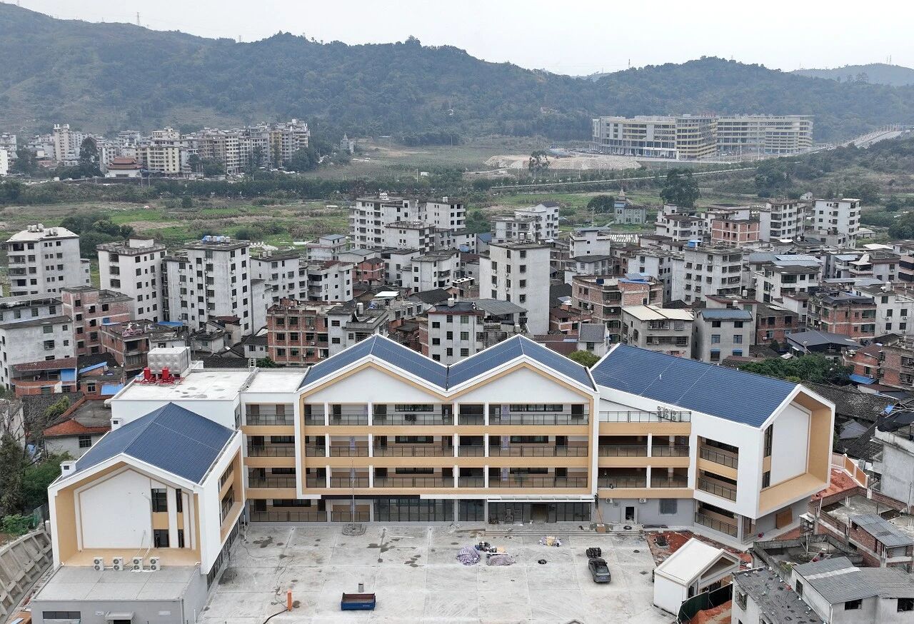 最新！蕉城濂坑幼儿园即将投用！