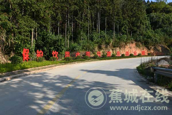 官昌水库添“绿盾”马外线水源地绿化防护工程全面竣工