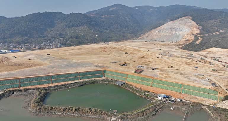 从蓝图到现实 宁德时代金垂一期项目建设按下“加速键”