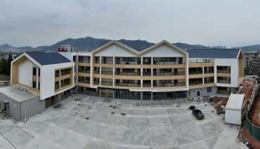 蕉城濂坑幼儿园即将投用