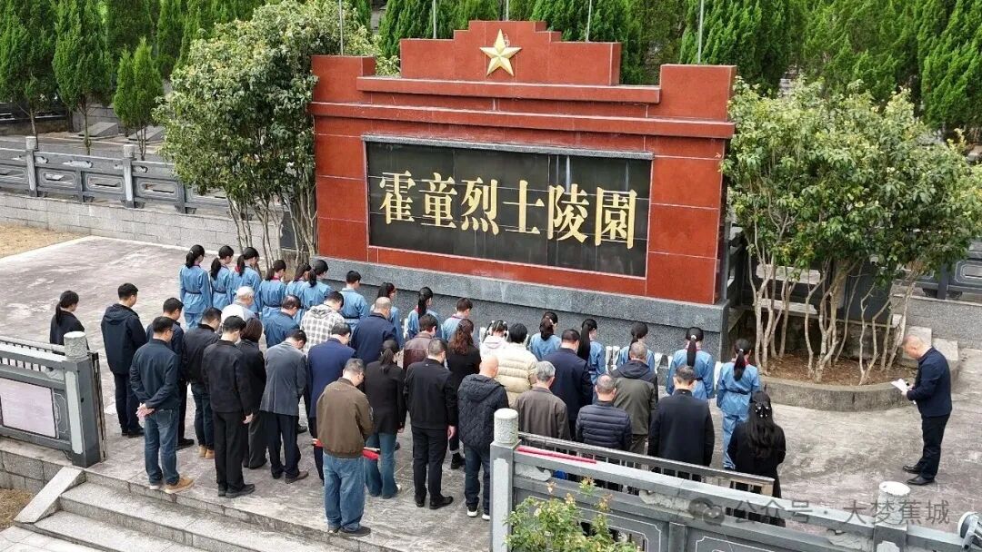 铭记是最好的告慰!蕉城开展清明祭奠革命先烈活动→