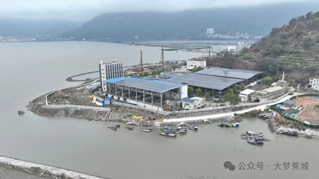 8万吨/天→10万吨/天 ，蕉城这个“大家伙”升级中!