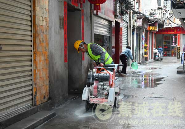 蕉北城隍庙街区改造进行时