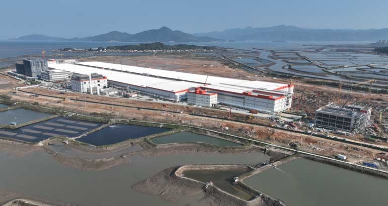 宁德新能源科技五里洋园区加速推进