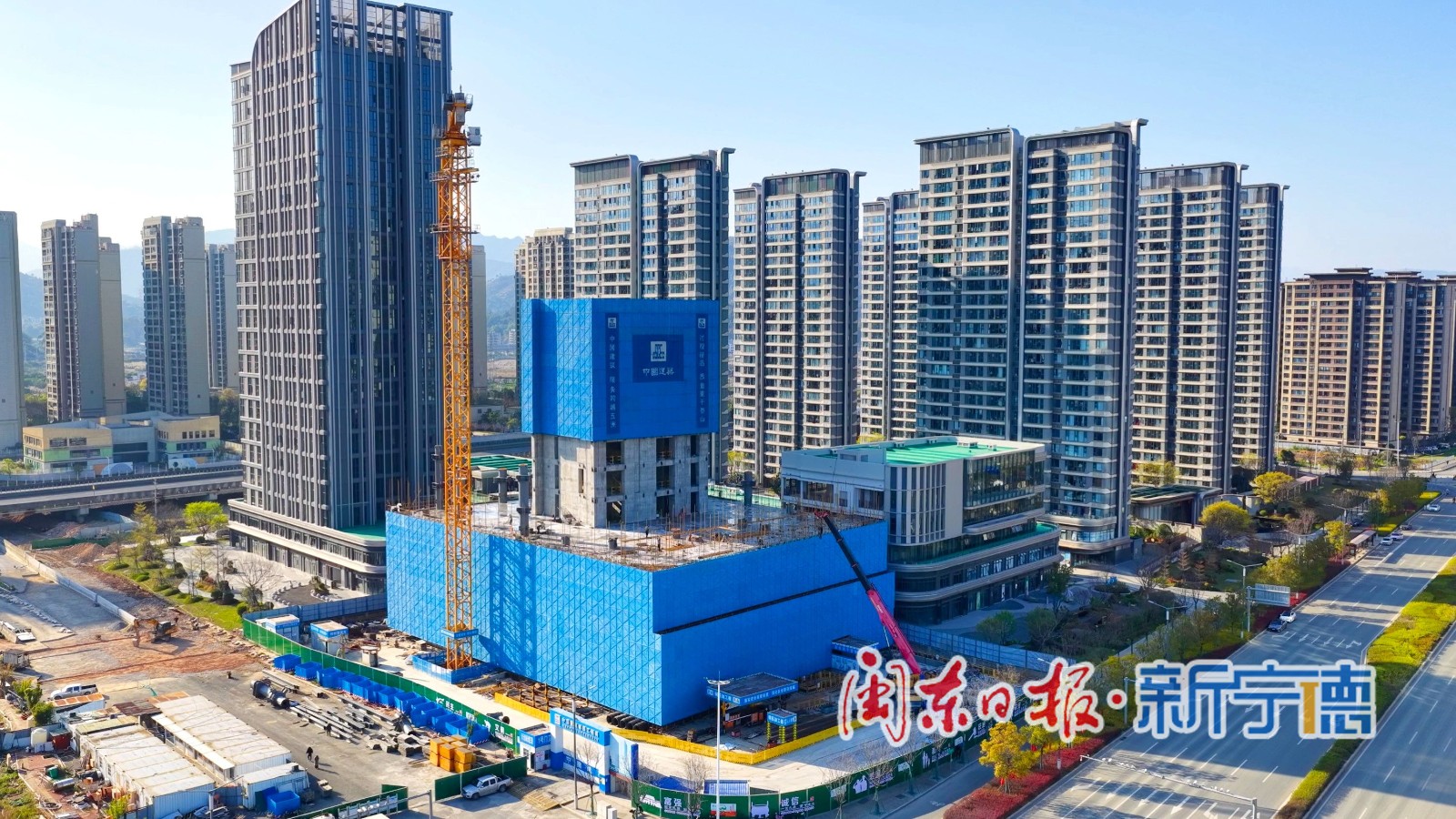 涵盖城建、交通、产业，宁德一批在建项目加速落地