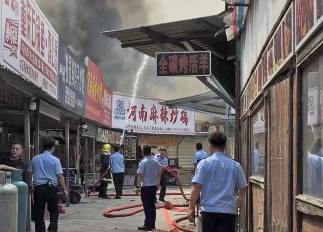 1.5小时协同奋战！宁德新能源保安队快速响应→