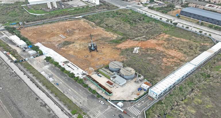 飞鸾城镇综合污水处理厂项目全面提速