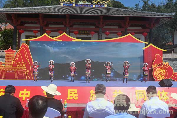 舞动三月三 同心共叙两岸情！蕉台文化交流活动举行