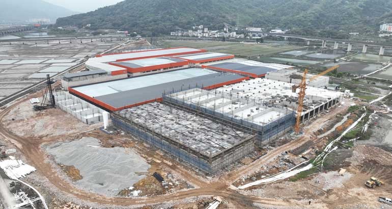 宁德海洋生命智能孵化中心预计年底全面完工