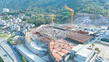 宁德中心城区特教新校区建设正酣