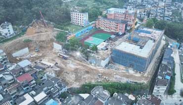 宁德中心城区特教新校区建设正酣