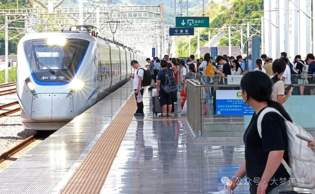人流如潮，服务不减！看宁德动车站、汽车站如何应对返程高峰
