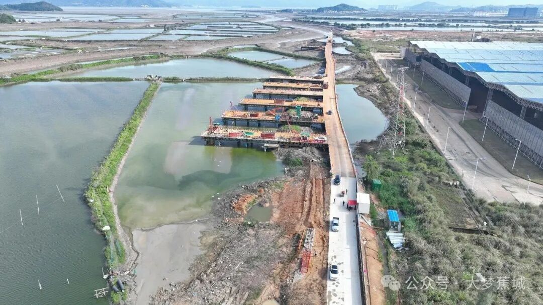 城市框架再拉大！蕉城这条“民生路”火热建设中！