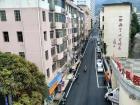 焕新通车！蕉城莲峰路“白改黑”全线完工