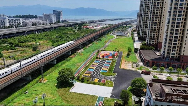 蝶变！3.8万㎡休闲空间惊艳亮相→