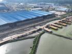G228线蕉城漳湾段公路工程建设正酣
