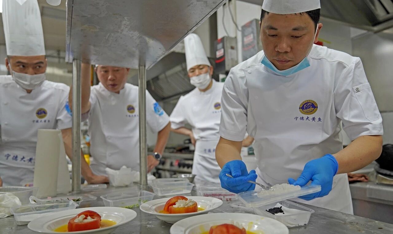 68道菜对决！宁德大黄鱼让34位名厨亮出看家本领！