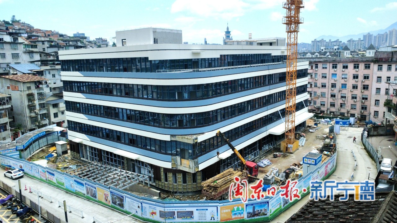 建设正酣！宁德一批项目迎来封顶、试运行……